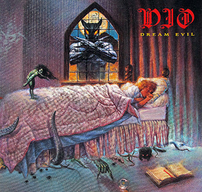 DIO - Dream Evil album front cover vinyl lp album https://vinyl-records.nl